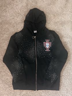 Men’s large designer jacket with hood