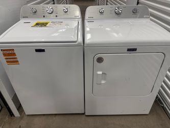 Maytag Washer and Electric Dryer