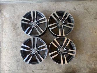 Audi 19” rims