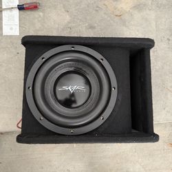 Skar Audio EVL 10” sub and box 2000 watts