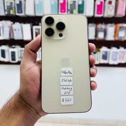 iPhone 14 Pro Max 256 Gb Factory Unlocked