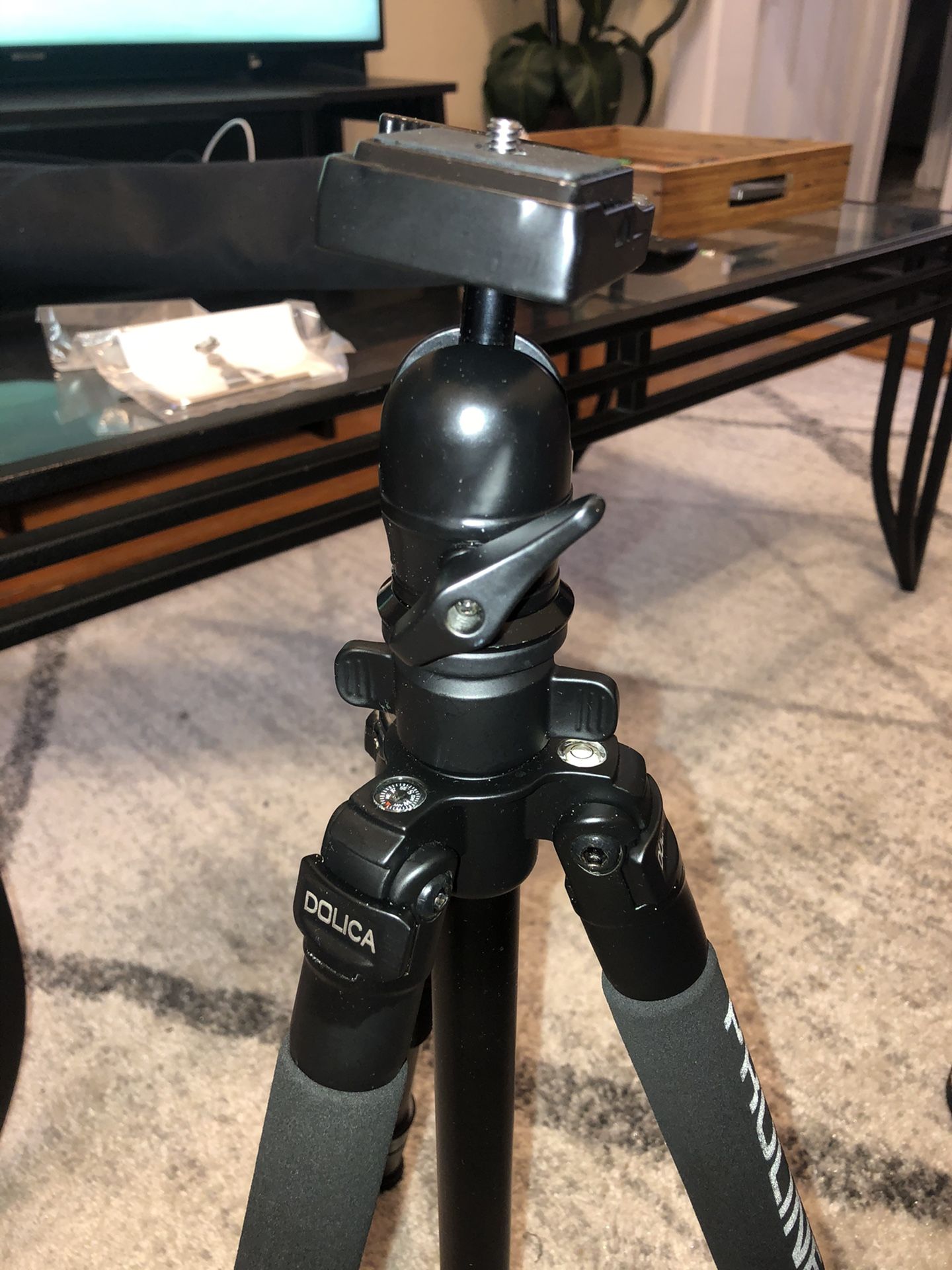 Camera tripod