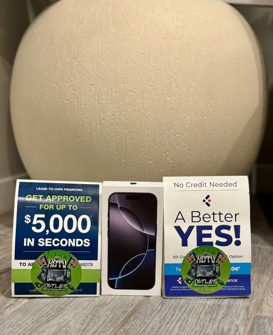 Apple iPhone 16 pro 128gb Unlocked floor model display