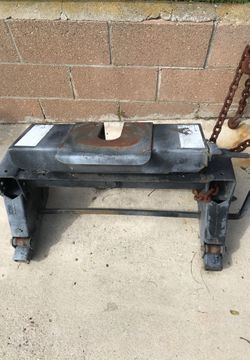 5th wheel hitch