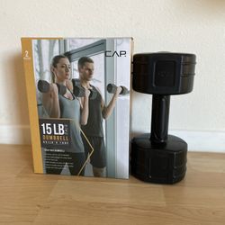 Brand New 15 Pound Total Weight ! 