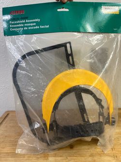 New Faceshield assembly protection mask