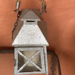 Metal Lamp