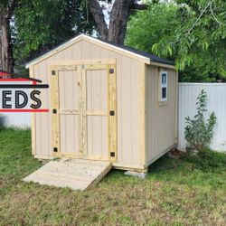 8x8 Storage Shed