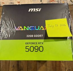 MSI GeForce RTX 5090 SOC Vanguard Edition