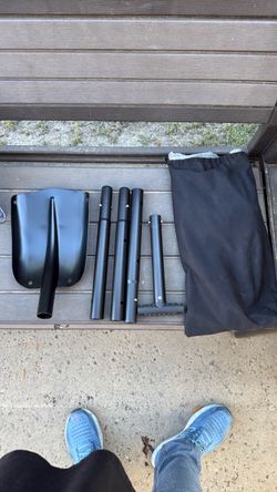 Collapsible Folding Shovel with Carry Bag-NEW