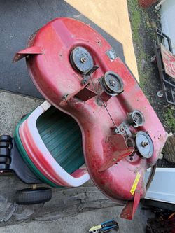 Mower deck