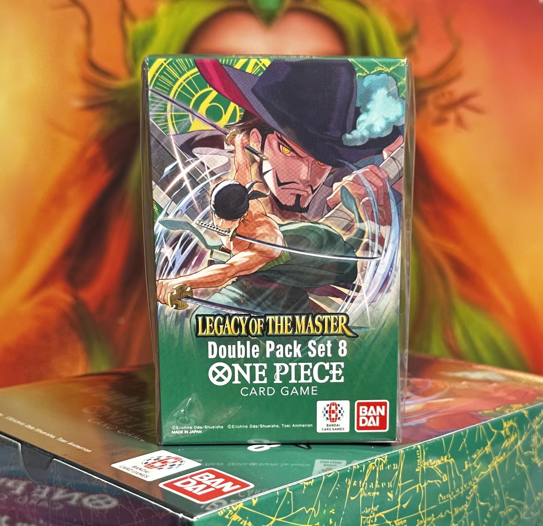 OP12 - Legacy Of The Master - Double Pack Set 08 Mini Box