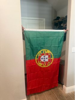 Portugal Fan Set with Flag & Accessories