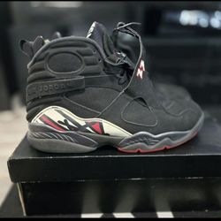 Retro Jordan 8 Playoff Size 10.5