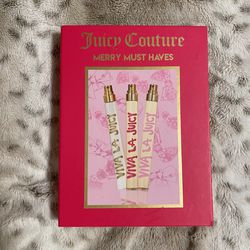 Juicy Couture Merry Must Haves Travel Perfume Set