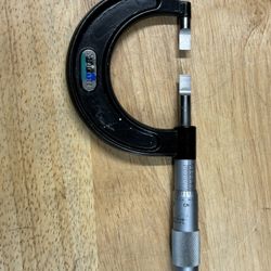 L. S. Starrett No. 486-1 Blade Micrometer 0-1" Machinist Tools Cnc