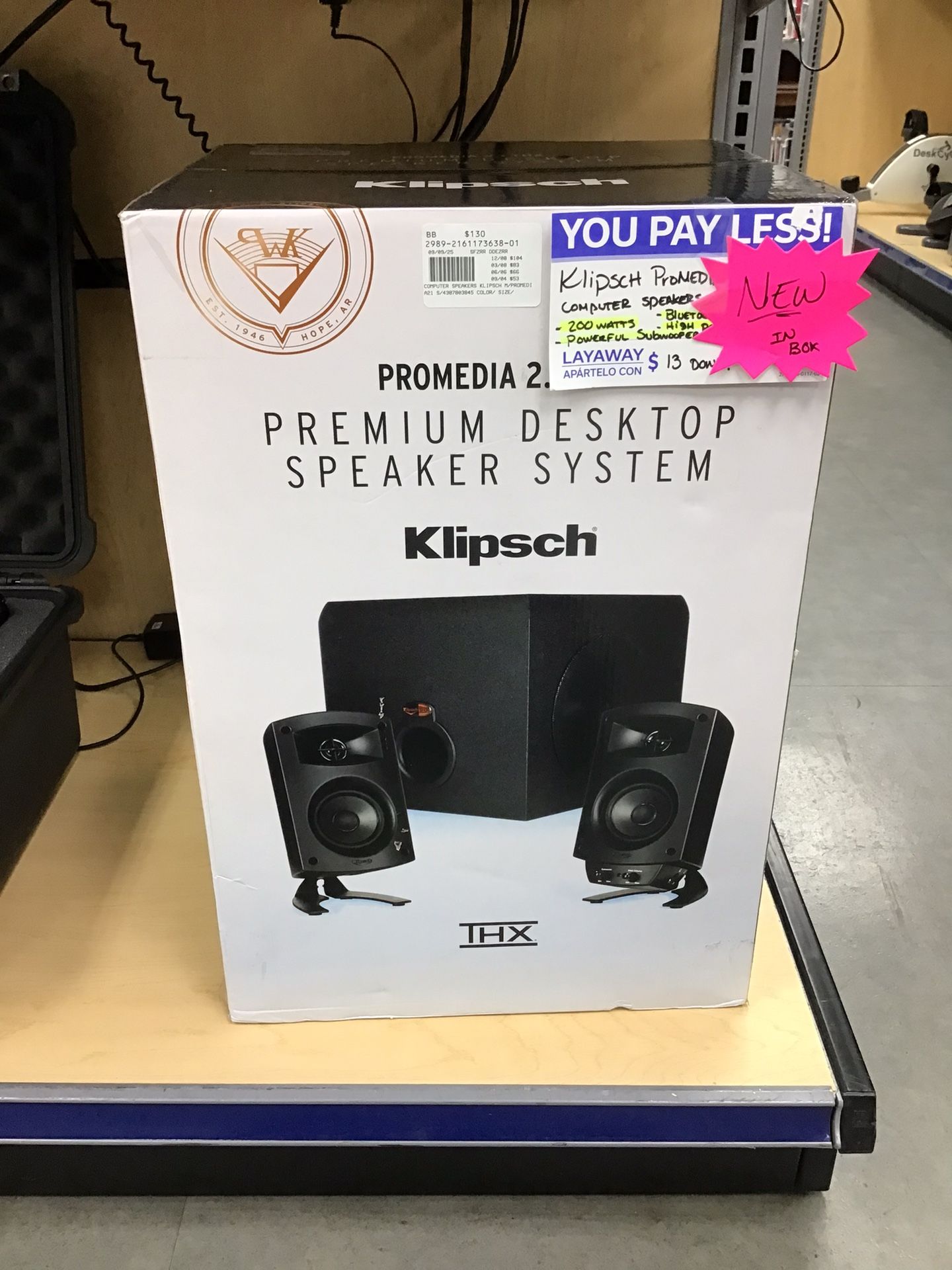 Klipsch Premium Desktop Speaker System with THX