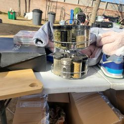 Spice Metal Spinner Kitchen Rack Spice Rack