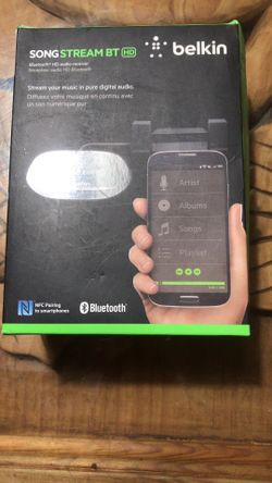 BELKIN BLUETOOTH MUSIC RECEIVER