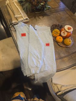 Hugo Boss Gray Sweatpants and jacket