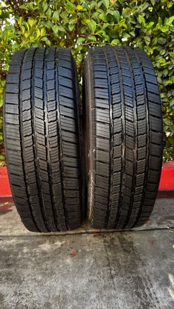 LT245/75R17 MICHELIN LTX M/S 2