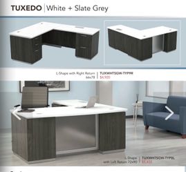 L Shaped Desk Office Furniture