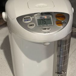 Zojirushi Water Boiler