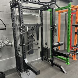 Vesta Fitness PRO SERIES Ultimate Half Rack Functional Trainer/Gym Equipment/ Home Gym/ Fitness/ FREE DELIVERY đźšš