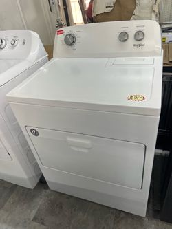 Whirlpool Electric Dryer White