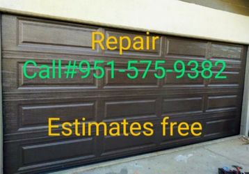 GARAGE DOORS