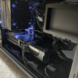 High End SFF Gaming PC, 7800X3D CPU, RTX 5070 Ti GPU, 16GB RAM, 1TB NVMe SSD, 120 EVO, 850W Gold PSU