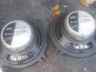 JVC 5.25 Car Speakers