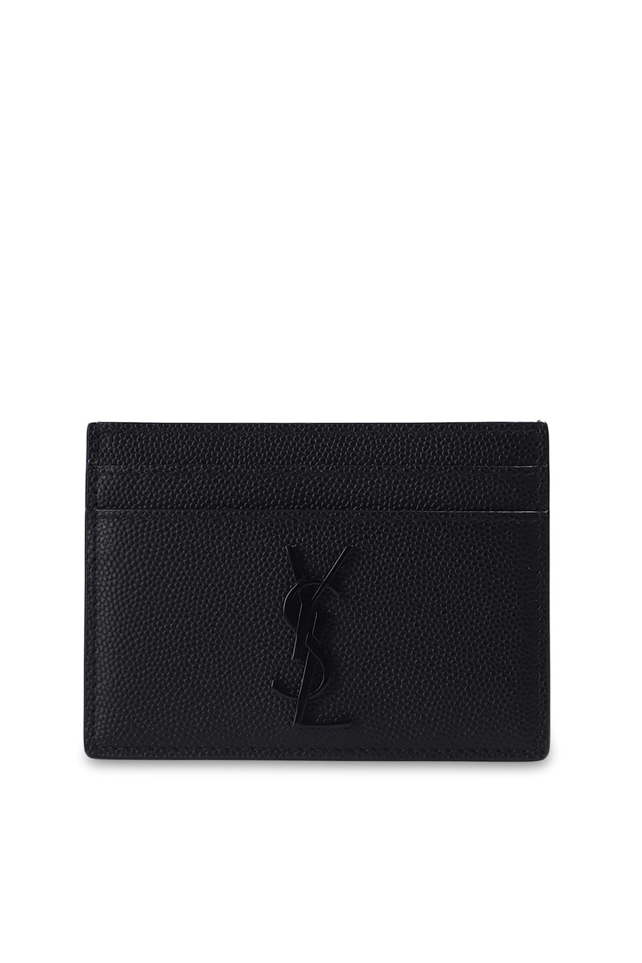YSL CARD HOLDER BLACK DESIGNER
