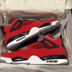 Jordan 4 Toros size 11.5, 11, 10.5Mens