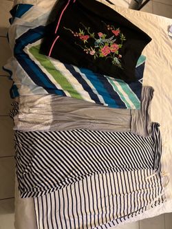 5 Midi  skirts