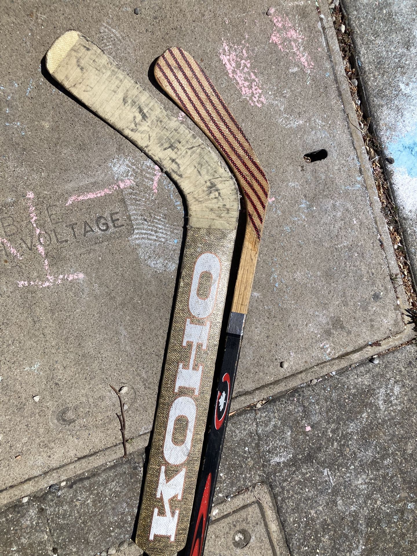 Free Hockey Sticks