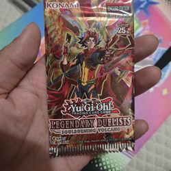 Yu gi oh booster pack