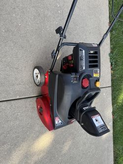 Craftsman 21” Single Stage 4Cycle With Electric Starter
