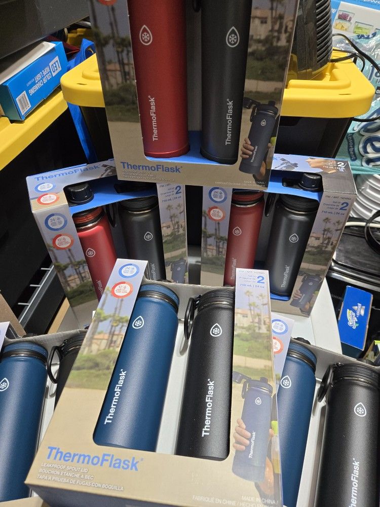 Thermoflask Water Bottles