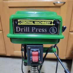 electric bench drill press
