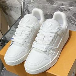 LV Trainer Sneakers Men Size 10 & 10.5 