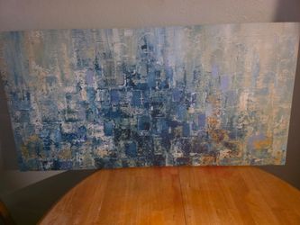 Canvas picture decoration
