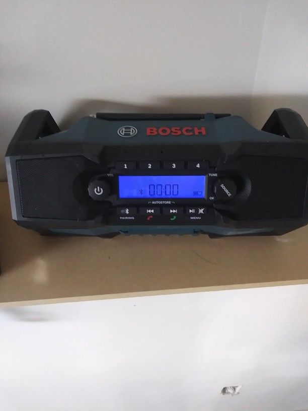 Bosch Job Site Radio