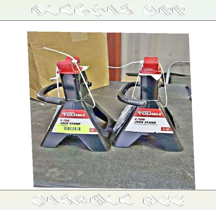 step mouth Safety First Jack Stands 2 Ton Strength You Can Trust