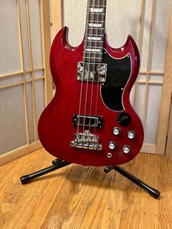Epiphone EB-3 SG Electric Bass Guitar 2021