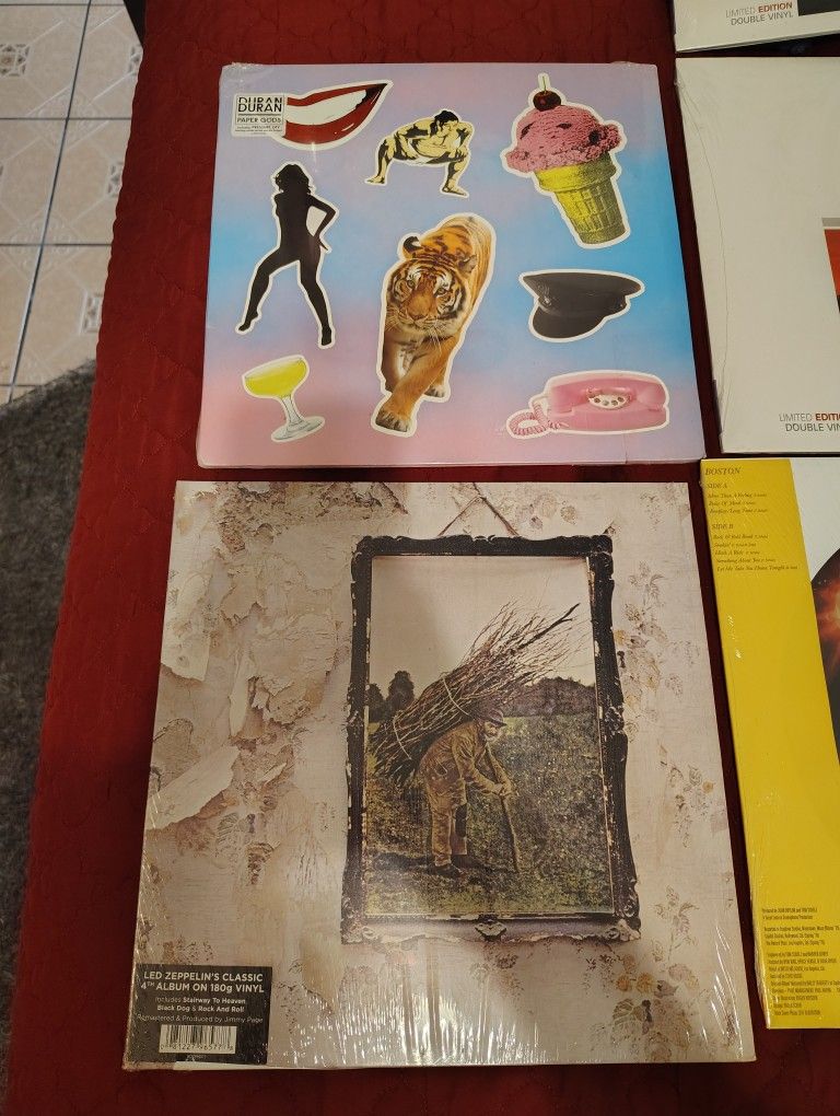 Vinyl Records 
