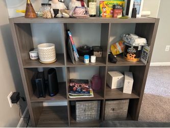 9x9 Bookshelf