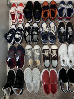 Misc Shoe Lot - Nike Adidas Vans New Balance Puma Jordan