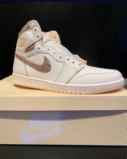 Nike Jordan 1 OG - Nike Vanilla-Black