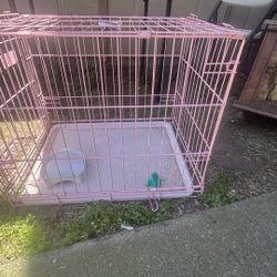 Small Dog Cage 